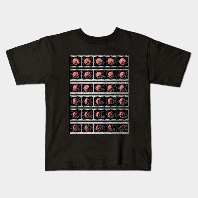 Mars Attacked 2219 Kids T-Shirt by Leocan